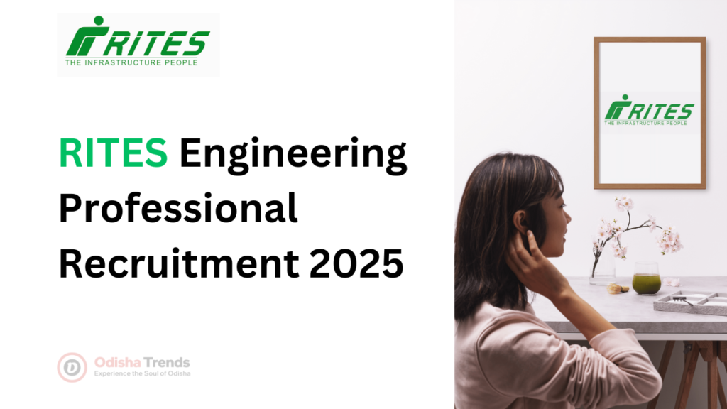 RITES Engineering Professional Recruitment 2025