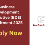 BDE job at IndusInd Bank in 2025