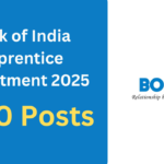 Bank of India Apprentice Recruitment 2025