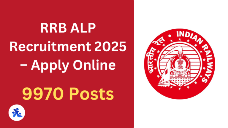 RRB ALP Recruitment 2025 – Apply Online