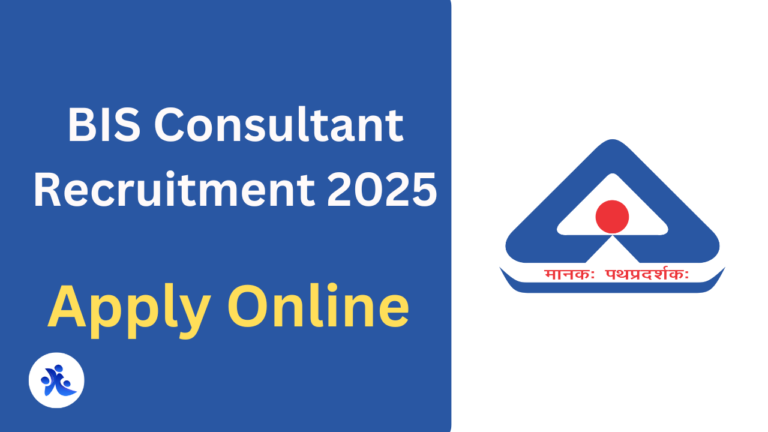 BIS Consultant Recruitment 2025