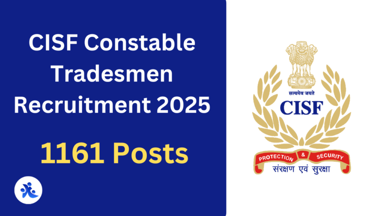 Central Industrial Security Force Recruitment